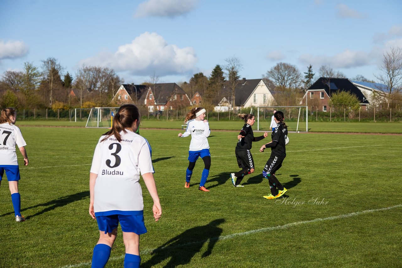 Bild 412 - Frauen TSV Wiemersdorf - SV Henstedt Ulzburg : Ergebnis: 0:4